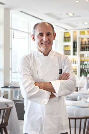 Catalonian chef Paco Perez
