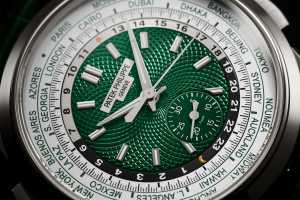 Patek Philippe self-winding world time flyback chronograph Ref. 5930P-001