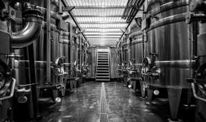 Gravity-fed Winery at Hambledon Vineyard