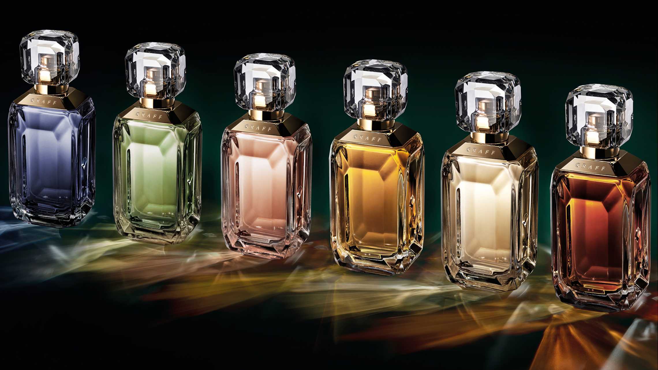 Graff's new diamond-standard fragrance collection | Square Mile