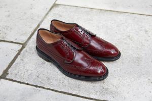 Cheaney Carlton in Rosewood Polished