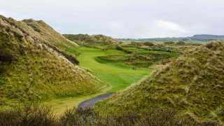 Portstewart Golf Club, 2nd hole, Northern Ireland