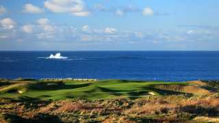 Royal Portrush Golf Club, 5th hole White Rocks, The Open 2019