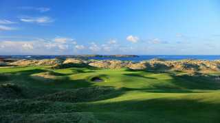 Royal Portrush Golf Club, 15th hole Skerries, The Open 2019