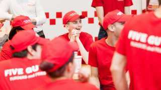 Five Guys 100th store