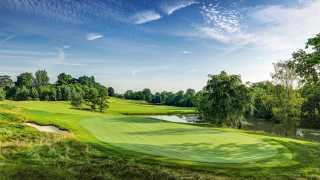 JCB Golf & Country Club, Staffordshire, 1st hole