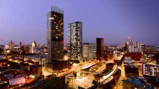 Viadux property development, Manchester