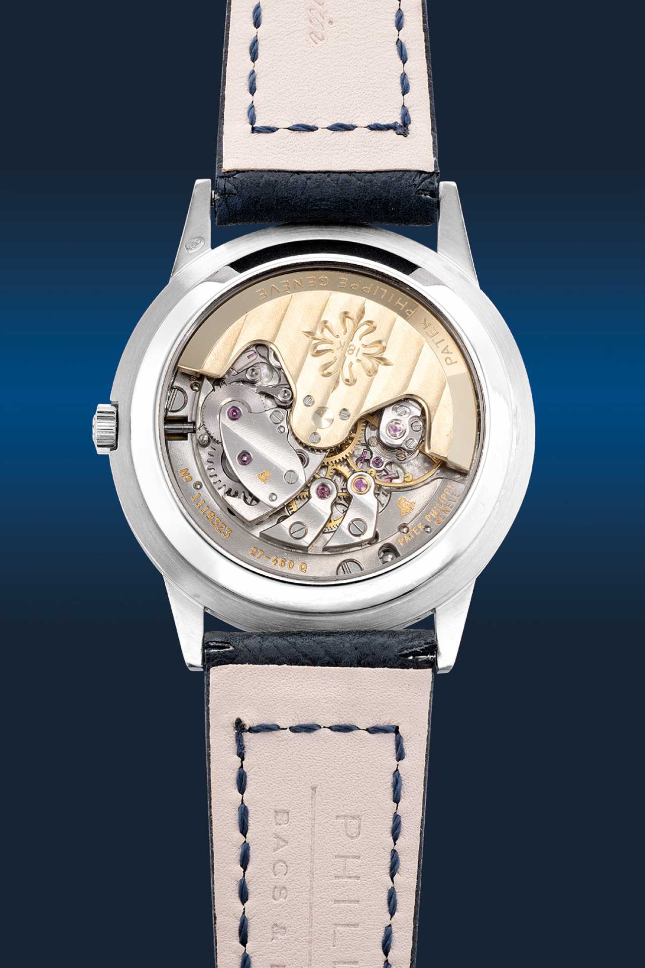 Patek Philippe “The Blue Royale” Ref 3448/100 vintage watch