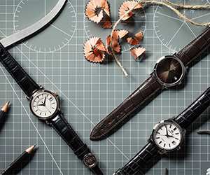 Three stunning minimalist watches
