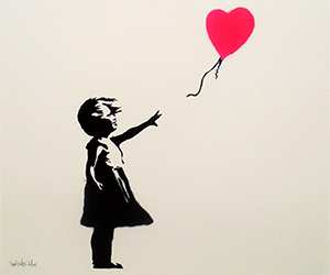 How to invest in street artist Banksy