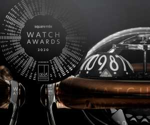 Independent watchmaker of the year award 2020