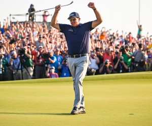 Phil Mickelson wins the US PGA Championship 2021 at the Ocean Course at Kiawah Island, South Carolina